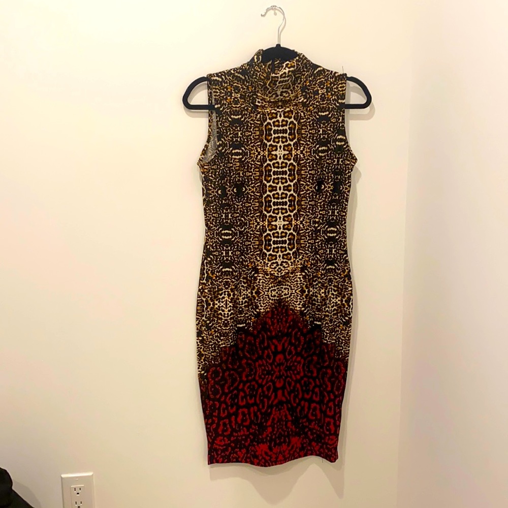 Venus bodycon midi